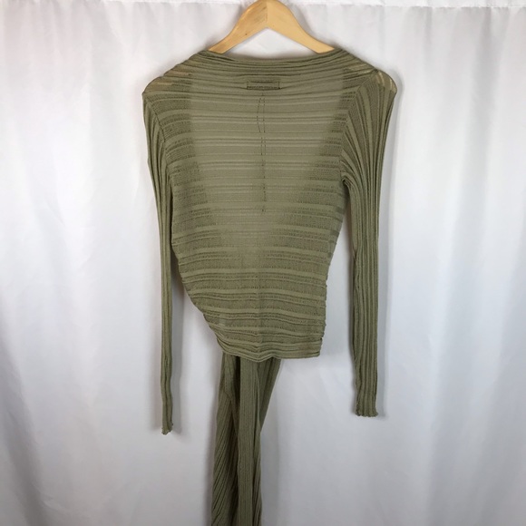 ioanna kourbela wrap cardigan